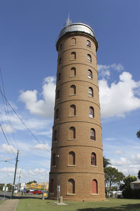 East  Bundaberg Water Tower - Accommodation Sunshine Coast 0
