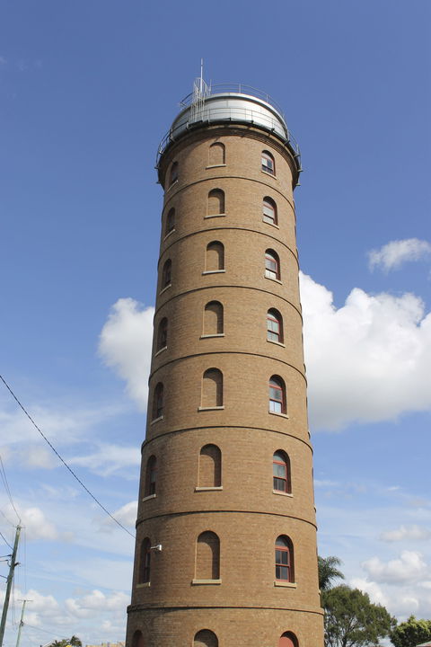 East  Bundaberg Water Tower - Accommodation Sunshine Coast 2