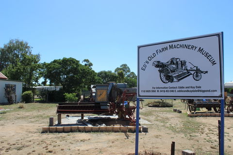 Ed's Old Farm Machinery Museum - Accommodation Sunshine Coast 0