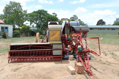 Ed's Old Farm Machinery Museum - Accommodation Sunshine Coast 1
