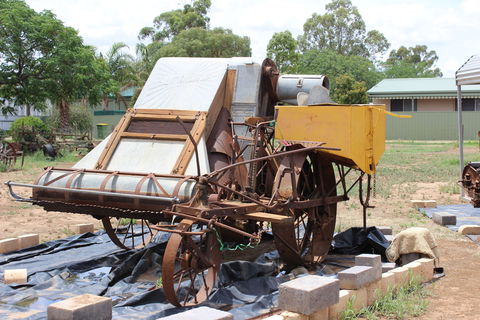 Ed's Old Farm Machinery Museum - Accommodation Sunshine Coast 2