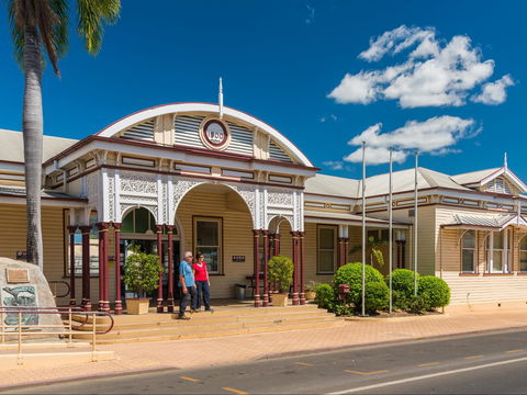 Emerald Historic Railway Station - Accommodation Sunshine Coast 0