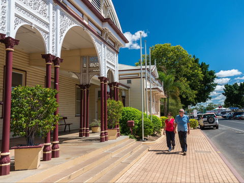 Emerald Historic Railway Station - Accommodation Sunshine Coast 1