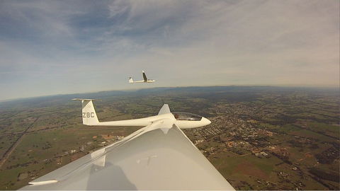 Gliding Over Benalla - Accommodation Sunshine Coast 1