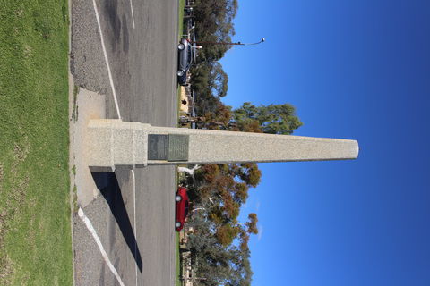 Hawdon And Bonney Obelisk Barmera - Accommodation Sunshine Coast 0