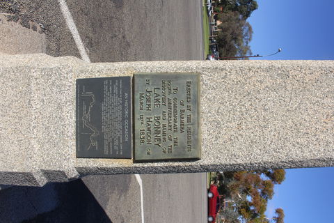 Hawdon And Bonney Obelisk Barmera - Accommodation Sunshine Coast 1