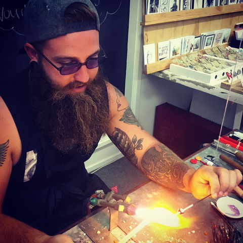 Hot Glass Demonstrations And Classes - Accommodation Sunshine Coast 1