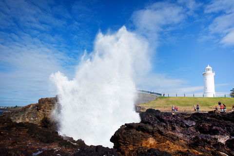 Kiama Blowhole - Accommodation Sunshine Coast 0