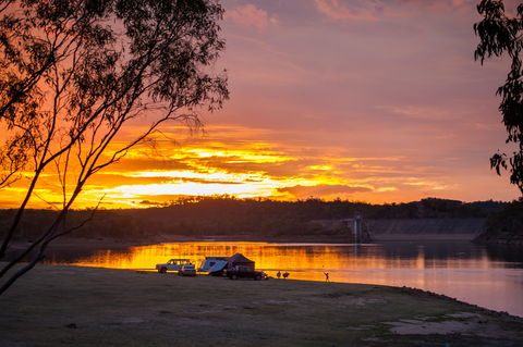 Lake Boondooma - Accommodation Sunshine Coast 1