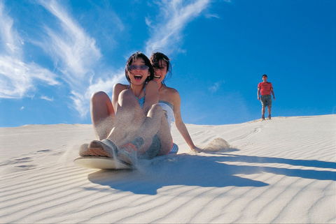 Lancelin Sand Dunes - Accommodation Sunshine Coast 0