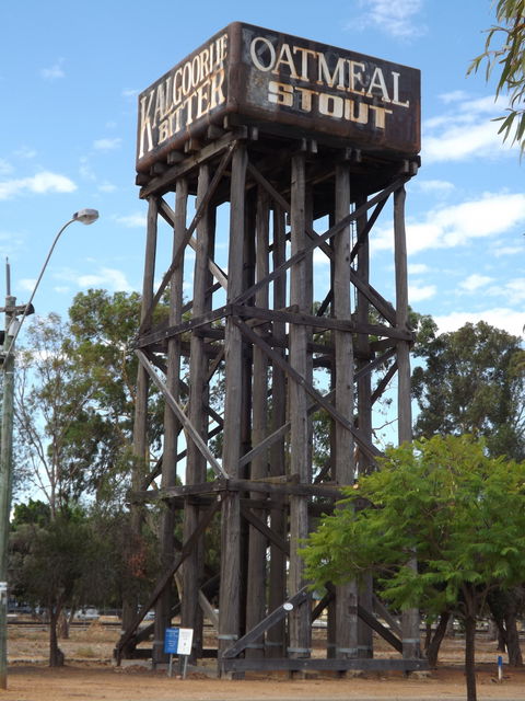 Merredin Railway Water Tower - Accommodation Sunshine Coast 1