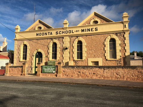 Moonta School Of Mines Family History And Resource Centre - Accommodation Sunshine Coast 1