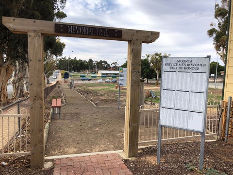 Moonta Area School Memorial Trail - Accommodation Sunshine Coast 1