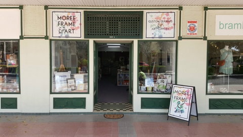Moree Frame And Art - Accommodation Sunshine Coast 0