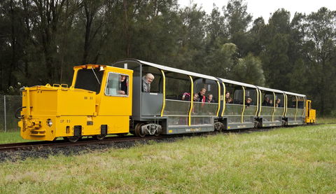 Newington Armory Heritage Railway Discovery Tour - Accommodation Sunshine Coast 1