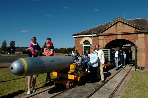 Newington Armory Heritage Railway Discovery Tour - Accommodation Sunshine Coast 2