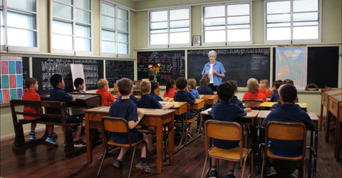 Old Hartley Street School - Accommodation Sunshine Coast 1