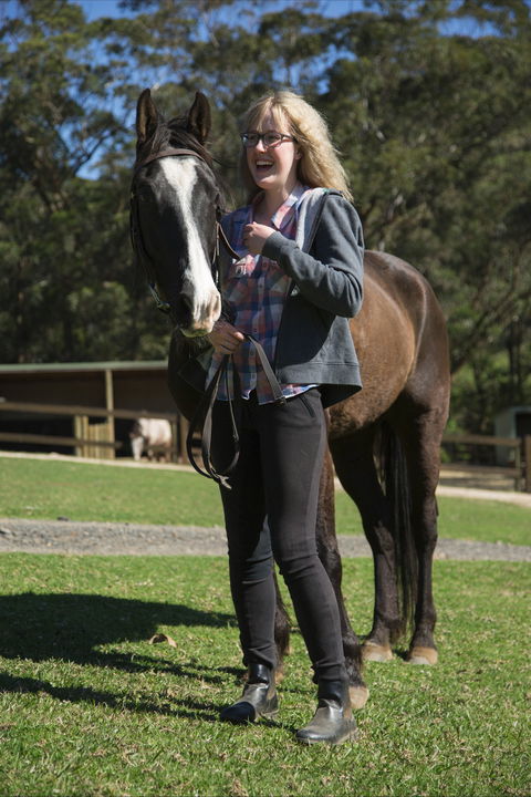 Otford Farm Horse Riding - Accommodation Sunshine Coast 0