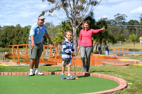 Port Macquarie Driving Range And Mini Golf - Accommodation Sunshine Coast 0