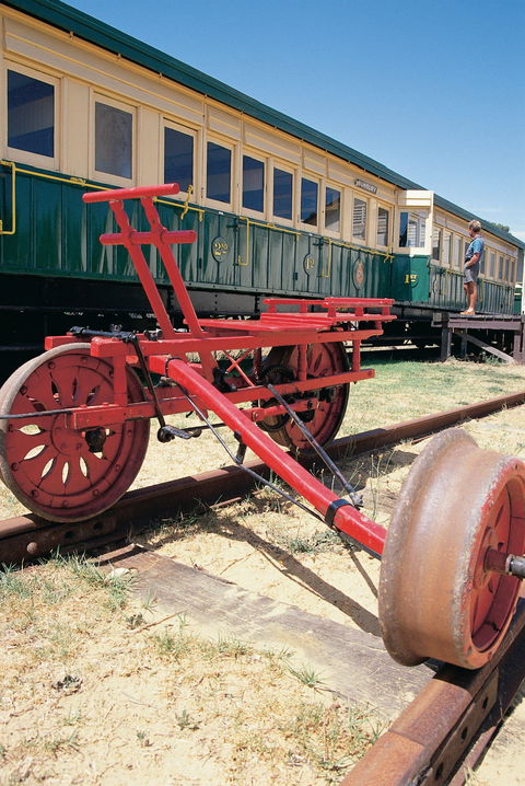 South West Rail And Heritage Centre - Accommodation Sunshine Coast 0