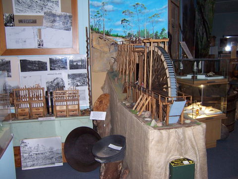 St Helens History Room - Accommodation Sunshine Coast 1