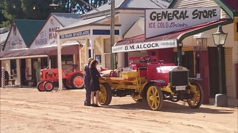 The Village, Historic Loxton - Accommodation Sunshine Coast 0