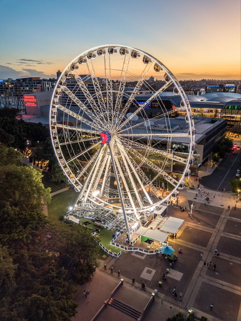 The Channel Seven Wheel Of Brisbane - Accommodation Sunshine Coast 0