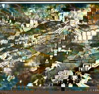 Three Dimensional Mural - Accommodation Sunshine Coast