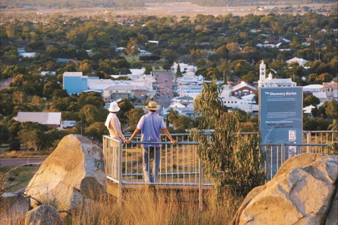 Towers Hill Lookout And Amphitheatre - Accommodation Sunshine Coast 0