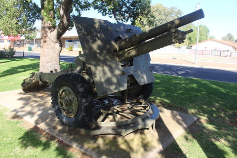 War Gun Trophy - Accommodation Sunshine Coast 0