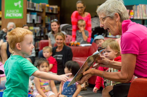 Wodonga Library - Accommodation Sunshine Coast 1