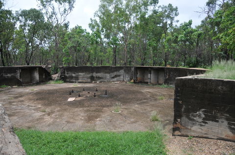 WWII Quarantine Anti Aircraft Battery Site - Accommodation Sunshine Coast 0