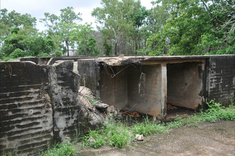WWII Quarantine Anti Aircraft Battery Site - Accommodation Sunshine Coast 1