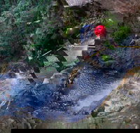 Small-Group Full-Day Canyoning and Abseiling Adventure from Katoomba - Accommodation Sunshine Coast