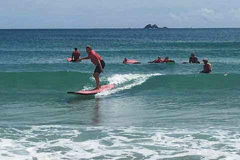 Byron Bay Surfing Lesson With Local Instructor Gaz Morgan - Accommodation Sunshine Coast 2
