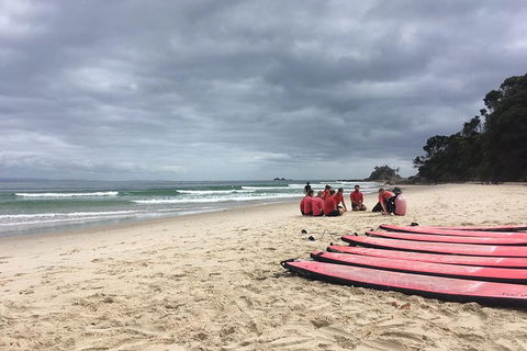 Byron Bay Surfing Lesson With Local Instructor Gaz Morgan - Accommodation Sunshine Coast 1