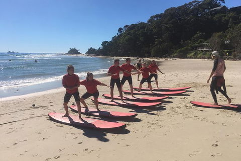 Byron Bay Surfing Lesson With Local Instructor Gaz Morgan - Accommodation Sunshine Coast 10