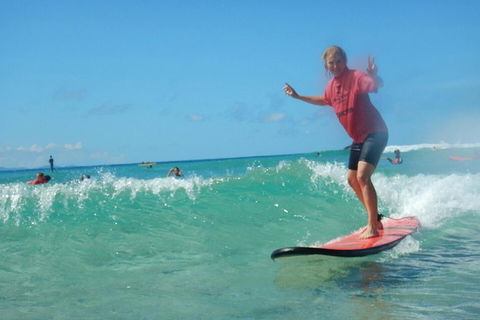 Byron Bay Surfing Lesson With Local Instructor Gaz Morgan - Accommodation Sunshine Coast 6