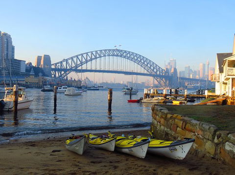 Beautiful Sydney Sunriser Kayaking Tour - Accommodation Sunshine Coast 1