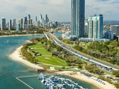 Broadwater Parklands - Accommodation Sunshine Coast 0