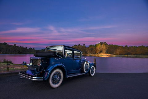 Blue Mountains Vintage Cadillac Tour With Local Guide - Accommodation Sunshine Coast 0