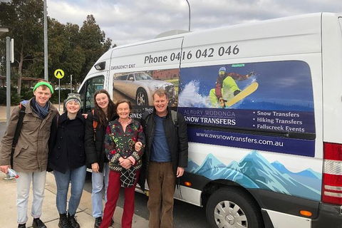 Albury Wodonga Snow Transfers, Family Run, Safe And Affordable - Accommodation Sunshine Coast 2