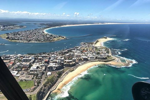 Coastal Helicopter Shared Flight - 20 Minutes - Accommodation Sunshine Coast 3