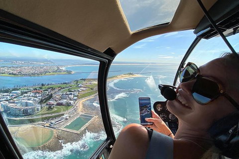 Coastal Helicopter Shared Flight - 20 Minutes - Accommodation Sunshine Coast 0