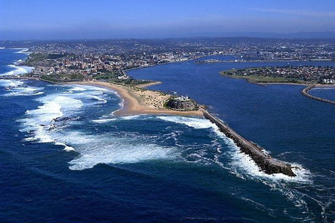 25-30 Minute Newcastle & Macquarie Helicopter Shared Flight - Accommodation Sunshine Coast 4