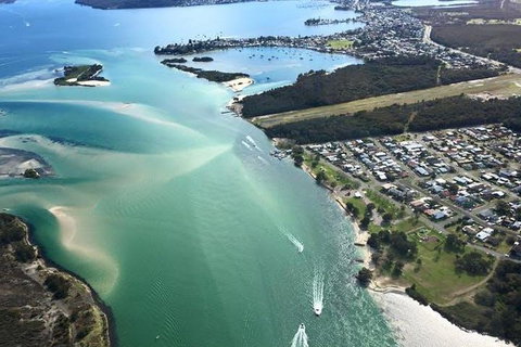 25-30 Minute Newcastle & Macquarie Helicopter Shared Flight - Accommodation Sunshine Coast 1