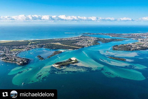 25-30 Minute Newcastle & Macquarie Helicopter Shared Flight - Accommodation Sunshine Coast 0