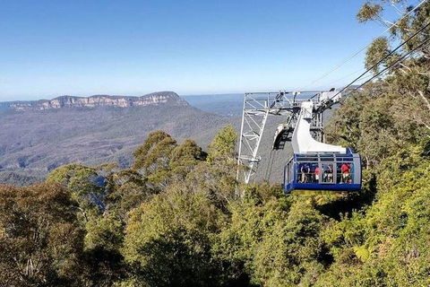 All-Inclusive Blue Mountains Tour In A Luxury Mercedes Sprinter - Accommodation Sunshine Coast 11