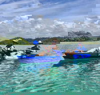 2-Hour Rental Kayak Double in Brunswick River - Accommodation Sunshine Coast
