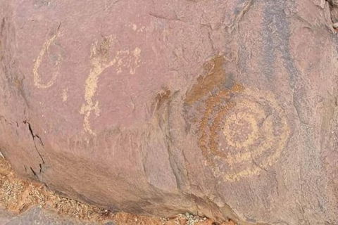 Aboriginal Rock Art - Accommodation Sunshine Coast 2